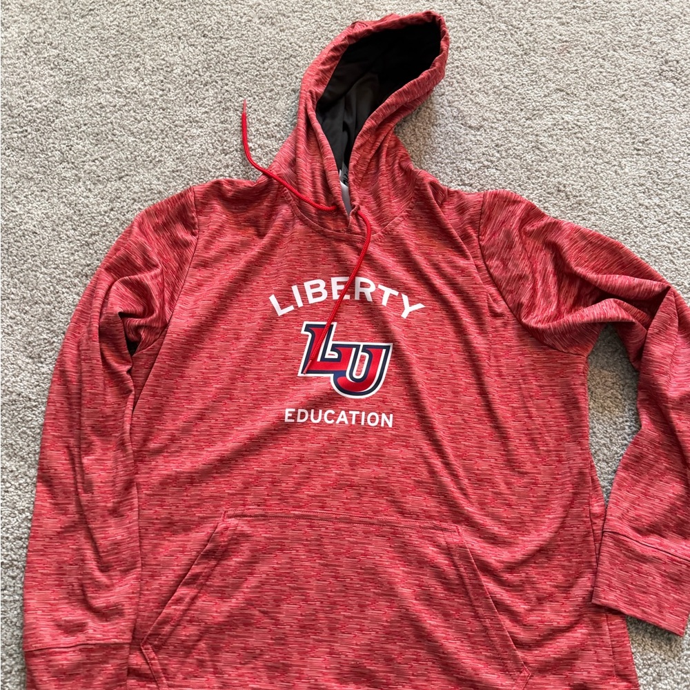 Liberty University Red Hoodie